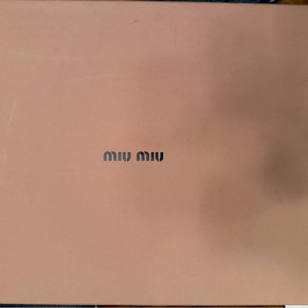 Miu Miu Chocolate Brown Suede Boots Sz 7.5 - Picture 16 of 16